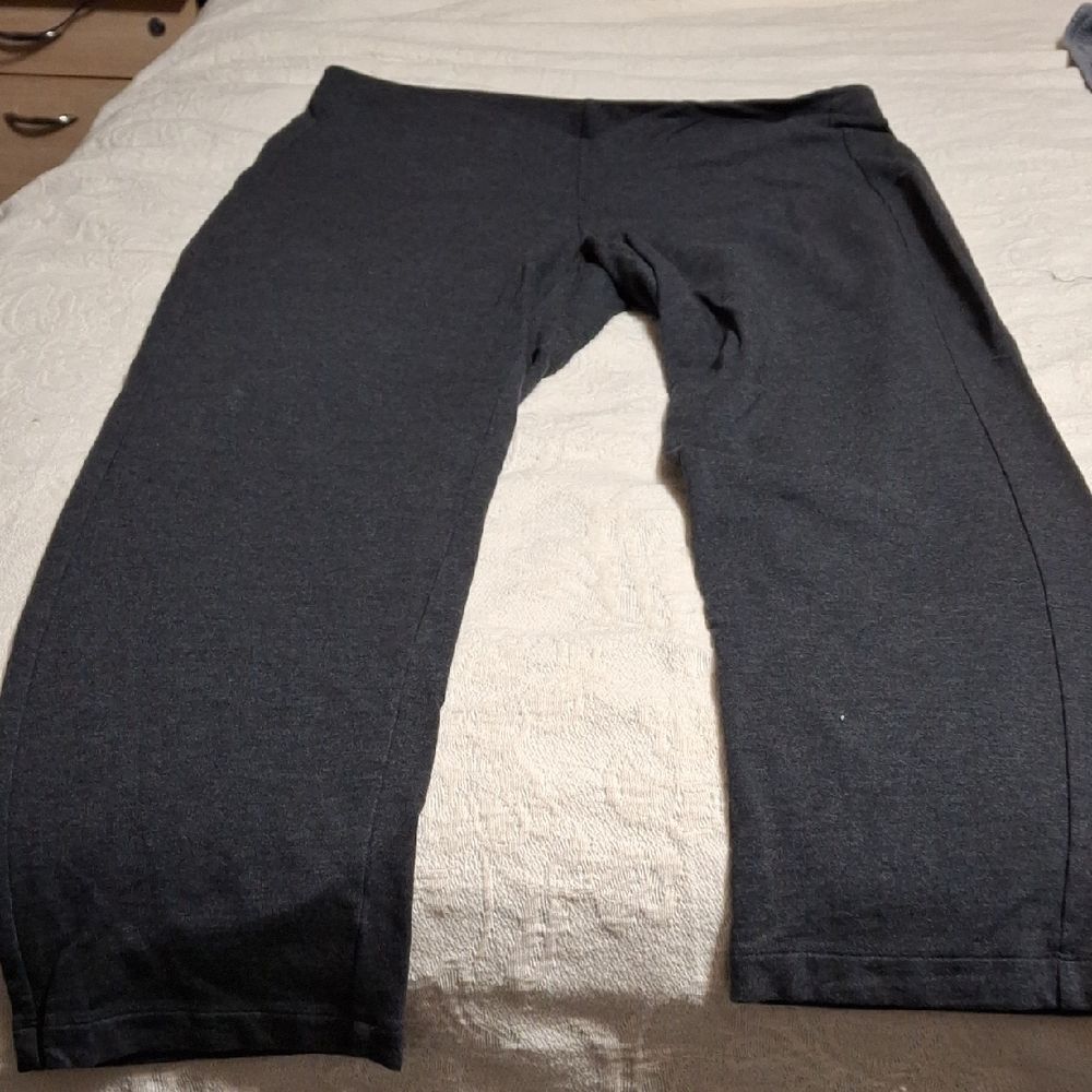 J. Jill Charcoal Cropped Pants (Can261)